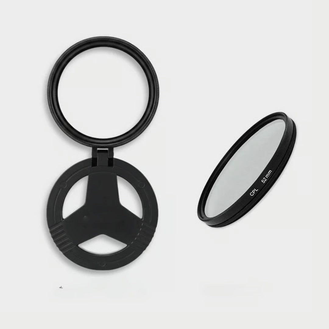 2-in-1 Magnetic CPL & Star Filter Lens