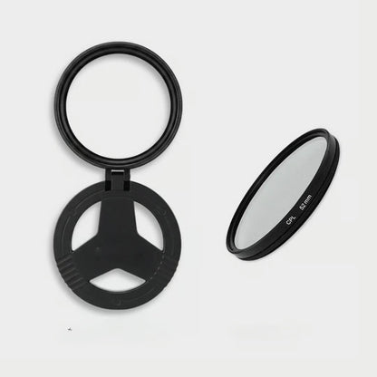2-in-1 Magnetic CPL & Star Filter Lens