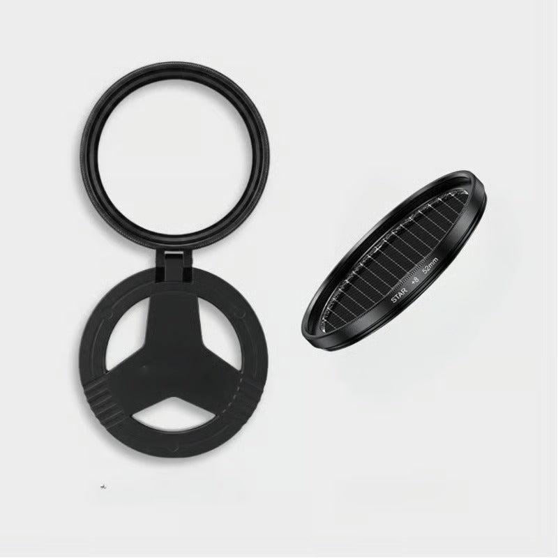 2-in-1 Magnetic CPL & Star Filter Lens