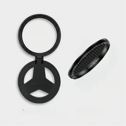 2-in-1 Magnetic CPL & Star Filter Lens