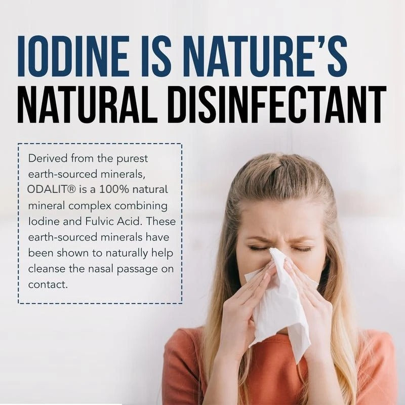 ODALIT™ NASAL IODINE SPRAY