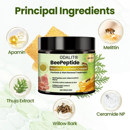 ODALIT® BeePeptide RootSoft DualRelief Cream