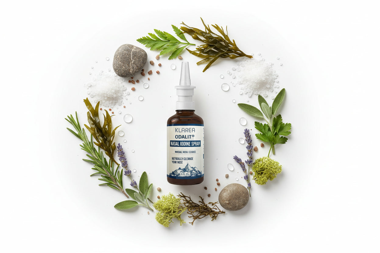 ODALIT™ NASAL IODINE SPRAY