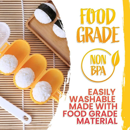 DIY Rice Ball Mold