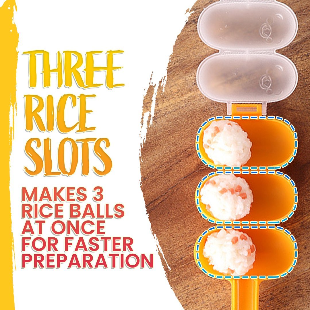 DIY Rice Ball Mold