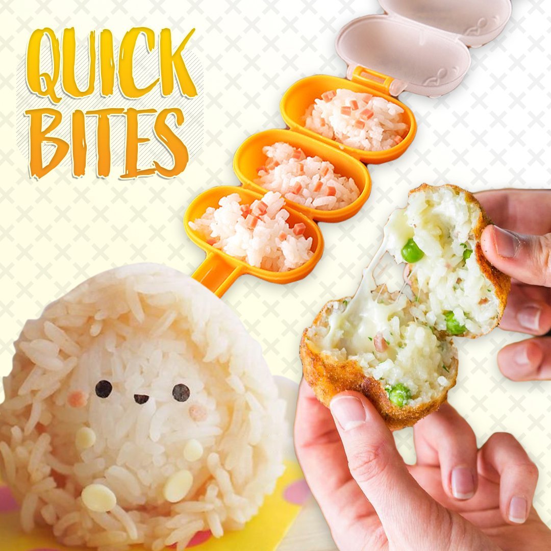 DIY Rice Ball Mold
