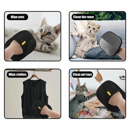 Reusable Pet Hair Remover Glove – Grooming & Cleaning Tool
