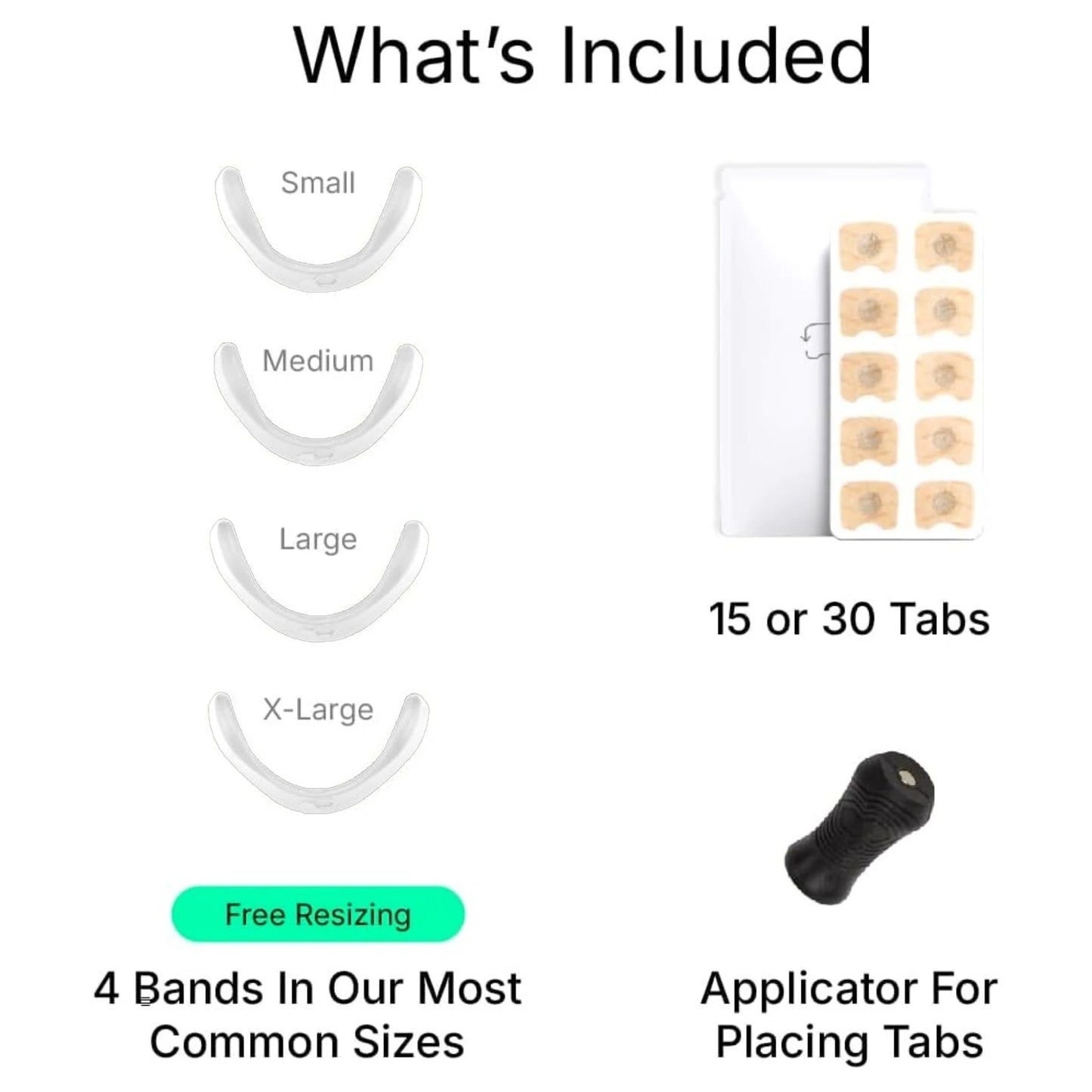 Anti-Snore Nose Clip and Intake Breathing Magnetic Nasal Strip Starter Kit