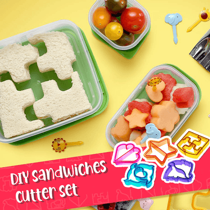 DIY Sandwiches Cutter Set