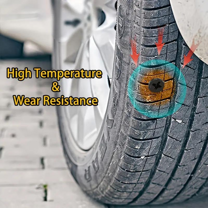 🏆New Year 49% OFF - ✨ Instant Tire Plug Repair Kit 🚚BUY MORE SAVE MORE
