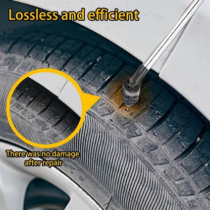 🏆New Year 49% OFF - ✨ Instant Tire Plug Repair Kit 🚚BUY MORE SAVE MORE