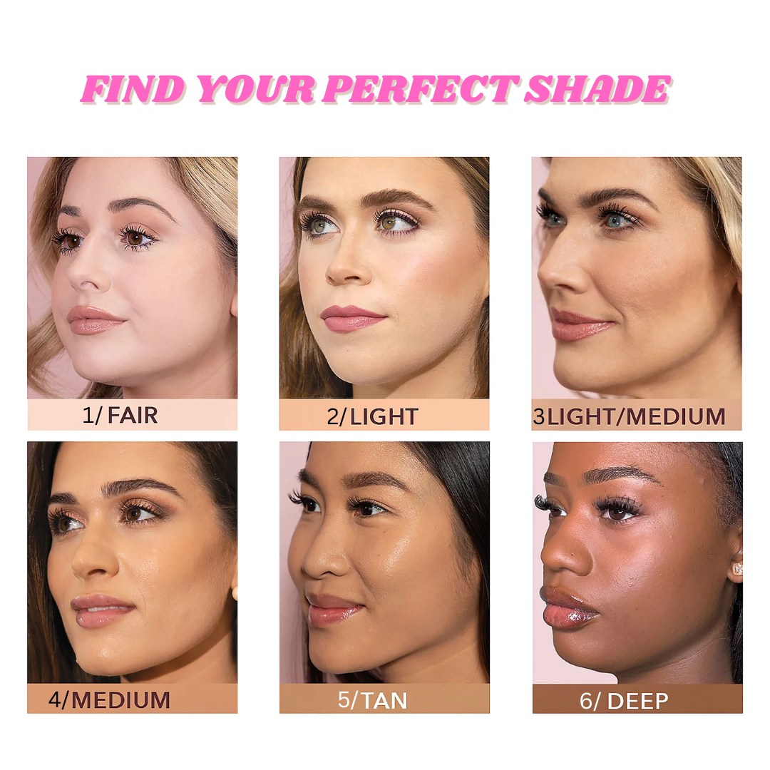 ✨ Your Skin, But Instantly Blurred & Perfected
