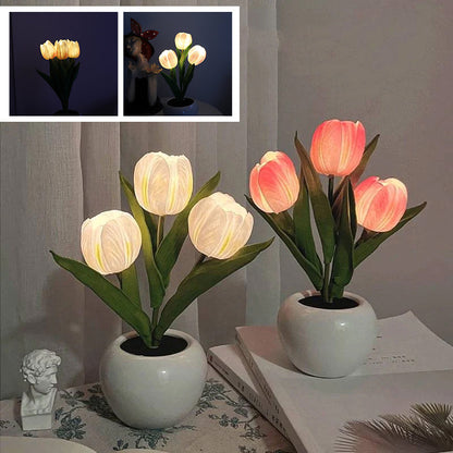 LED Tulip Night Light Flower Table Lamp🌷✨Buy 2 free shipping