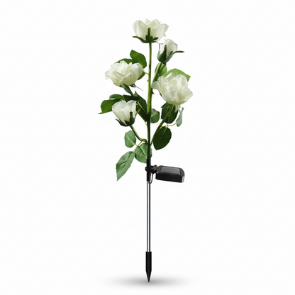 Solar Powered Rose Flower Lights
