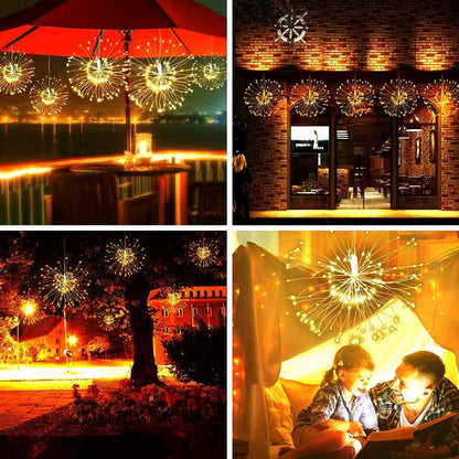 ✨Firework LED Copper Wire String Lights🎇