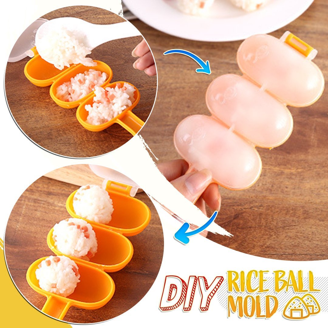 DIY Rice Ball Mold