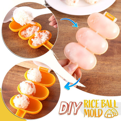 DIY Rice Ball Mold